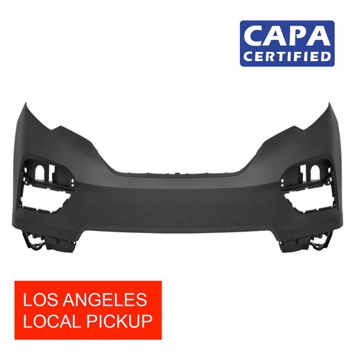 [HO1000300C] Front Upper Bumper Cover for 2016-2018 Honda Pilot Elite EX EX-L LX Touring CAPA