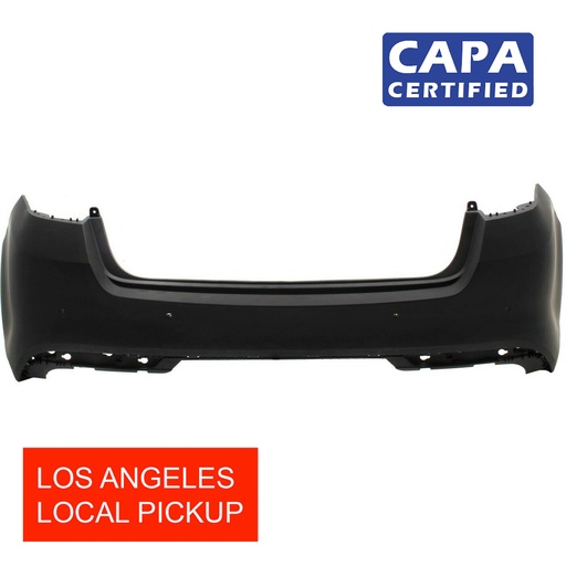 [KI1100205C] Rear Bumper Cover for 2016-2018 Kia Optima EX LX SX SXL w/Parking Aid CAPA