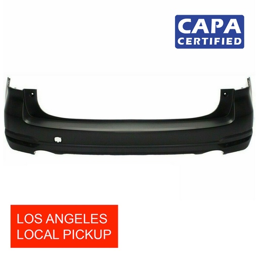 [SU1100172C] Rear Bumper Cover for 2014-2018 Subaru Forester 2.0XT 2.5i 57794SG000 CAPA