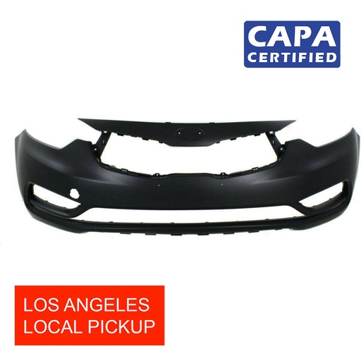 [KI1000163C] Front Bumper Cover for 2014-2016 Kia Forte EX LX SX 86511A7000 KI1000163 CAPA