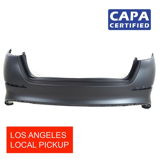 [KI1100180C] Rear Bumper Cover for 2014-2015 Kia Optima USA Built EX LX SX 866114C500 CAPA