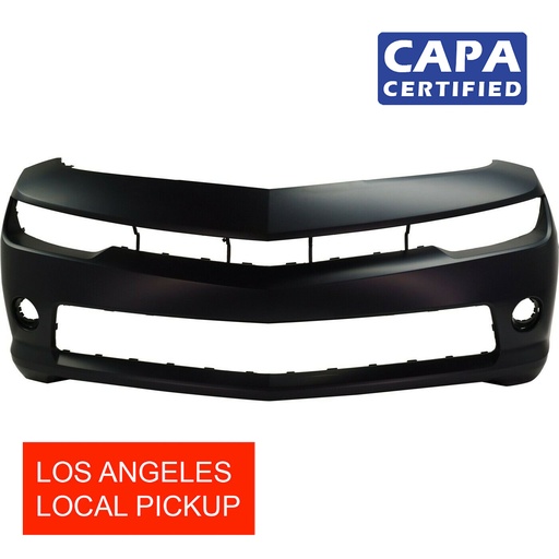 [GM1000965C] Front Bumper Cover for 2014-2015 Chevy Chevrolet Camaro LT LS GM1000965 CAPA