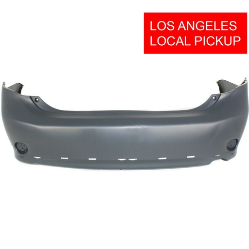 [TO1100265] Primed Rear Bumper for 2009 2010 Toyota Corolla Sedan S XRS 5215902964