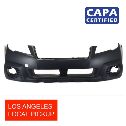[SU1000169C] Front Bumper Cover for 2013-2014 Subaru Outback Wagon 57704AJ12A SU1000169 CAPA