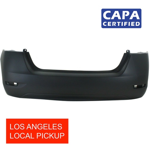[NI1100292C] Rear Bumper Cover for 2013-2015 Nissan Sentra S SL SV 850223SH0J NI1100292 CAPA