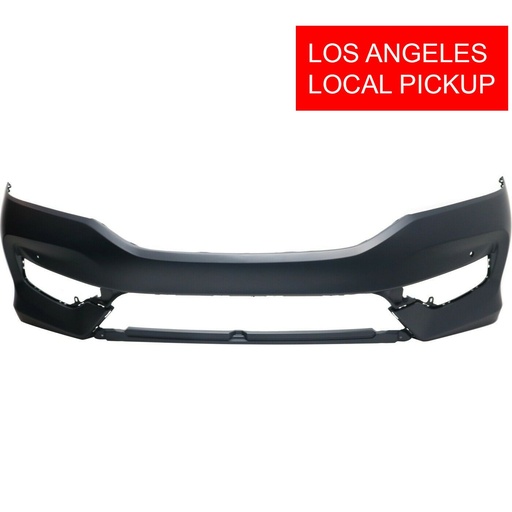 [HO1000303] primed Front Bumper Cover Fascia for 2016 2017 Honda Accord Sedan HO1000303