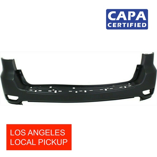 [CH1100952C] Rear Bumper Cover For 2011-2020 Jeep Grand Cherokee CAPA