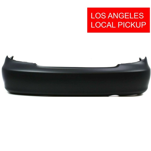 [TO1100203] Primed Rear Bumper Cover Replacement for 2002-2006 Toyota Camry USA 02-06