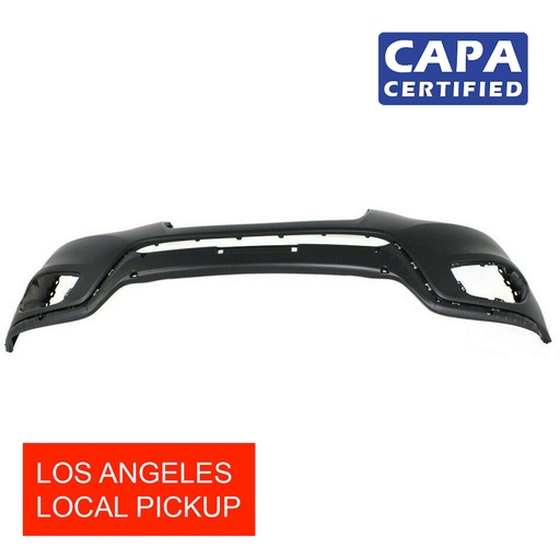 [HY1000181C] Front Bumper Cover For 2010-2012 Hyundai Santa Fe w/ fog light holes CAPA