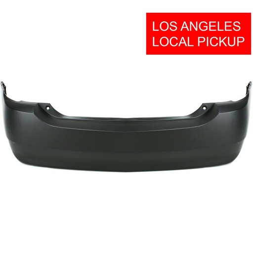 [TO1100239] Primed Rear Bumper Cover for 2004-2009 Toyota Prius Sedan 5215947903