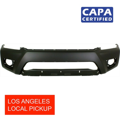 [TO1000384C] Primed Front Bumper Cover for 2012-2015 Toyota Tacoma Pickup Base CAPA