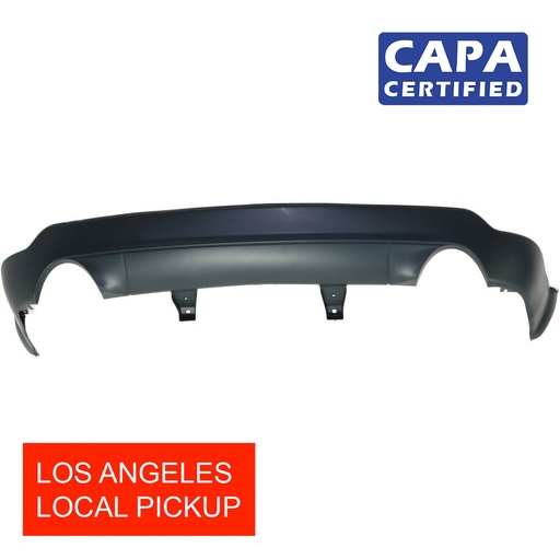 [CH1115109C] Primed Rear Lower Bumper Cover for 2014-2021 Jeep Grand Cherokee Sport CAPA