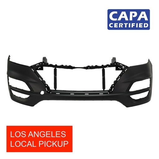 [HY1000240C] Primed Front Bumper Cover for 2019-2020 Hyundai Tucson Utility Sport CAPA