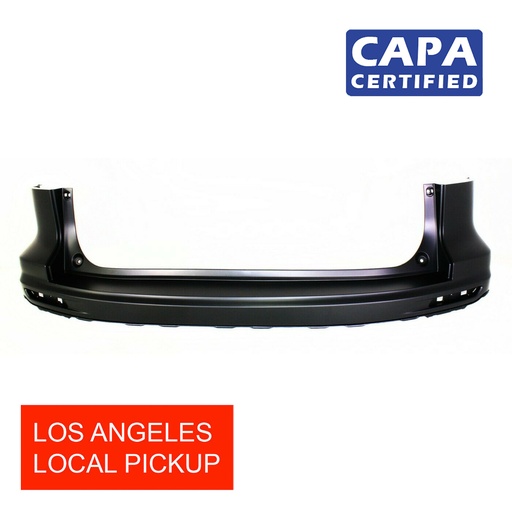 [HO1100263C] Primed Rear Upper Bumper Cover for 2010-2011 Honda CR-V EX EX-L SE Sport CAPA