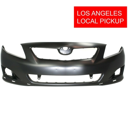 [TO1000342C] Front Bumper Cover for Toyota Corolla 2009-2010 TO1000342 5211902989 CAPA