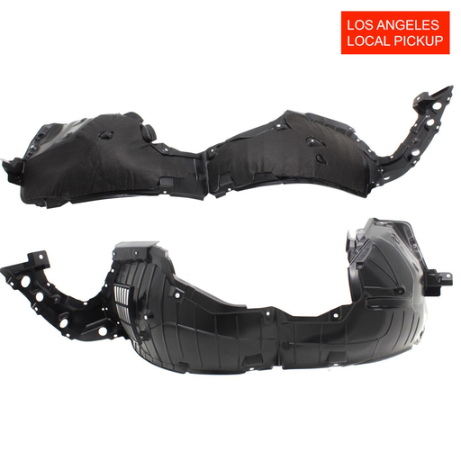 [NI124-150] Set of 2 Fender Liners for Nissan Altima 2016-2018 NI1248150 NI1249150