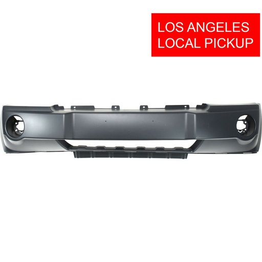 [CH1000451] Front Bumper Cover for 2005 2006 2007 Jeep Grand Cherokee SUV 05-07 Primed