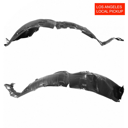[NI124-154] Set of 2 Fender Liners for Nissan Maxima 2016-2019 NI1248154 NI1249154