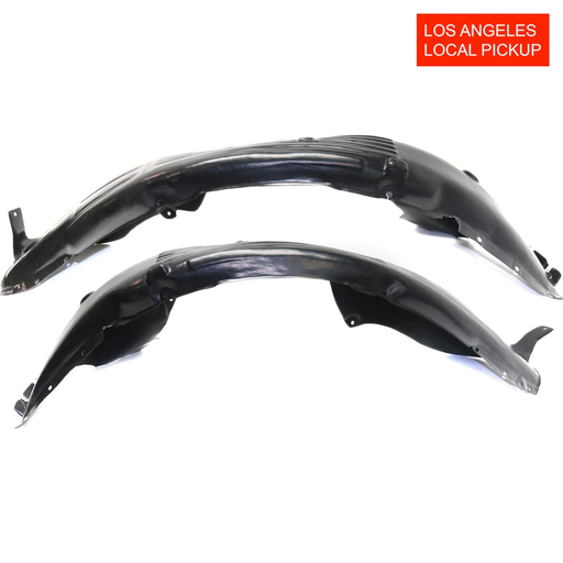 [HY124-154] Set of 2 Fender Liners for Hyundai Sonata 2015-2017 HY1248154 HY1249154
