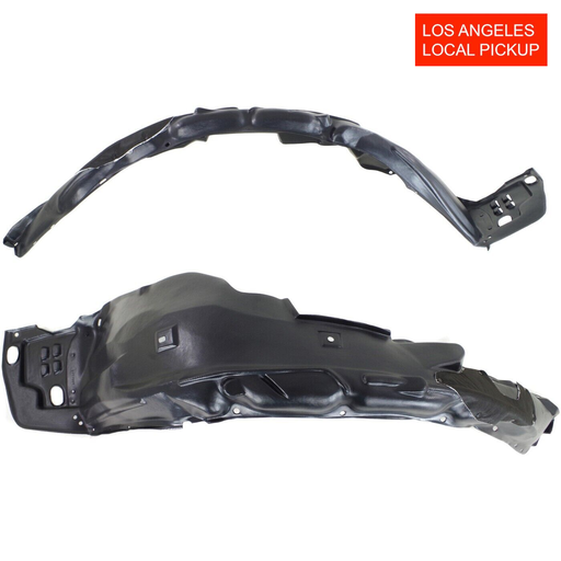 [HO124-169] Set of 2 Fender Liners for Honda Civic 2012-2015 HO1248169 HO1249169 74151TR6A50