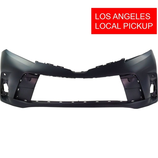 [TO1000443] Front Bumper Cover Facial for 2018-2020 Toyota Sienna TO1000443 5211908906