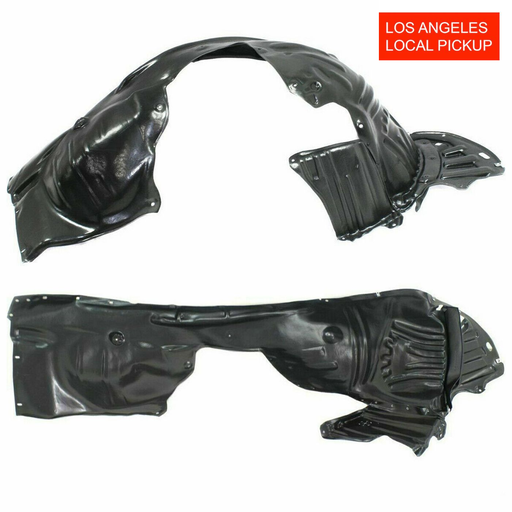 [HO124-151] Set of 2 Fender Liners for Honda Odyssey 2014-2017 HO1248151 HO1249151