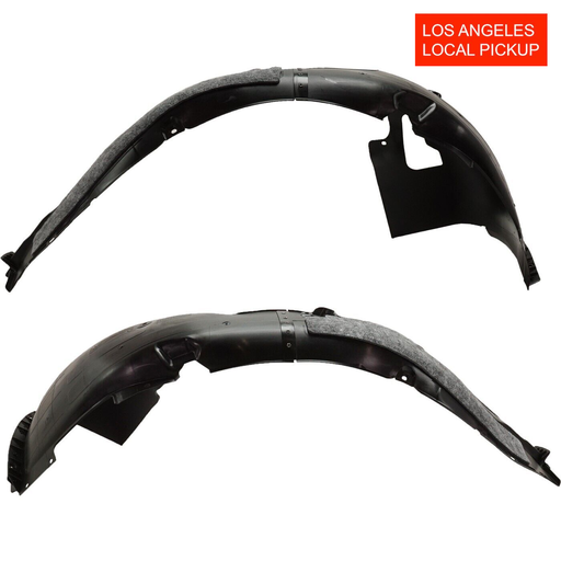 [HY124-177] Set of 2 Fender Liners for Hyundai Elantra 2019-2020 HY1248177 HY1249177