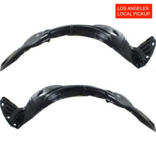 [HO124-141] Set of 2 Fender Liners for Honda Odyssey 2011-2013 HO1248141 HO1249141