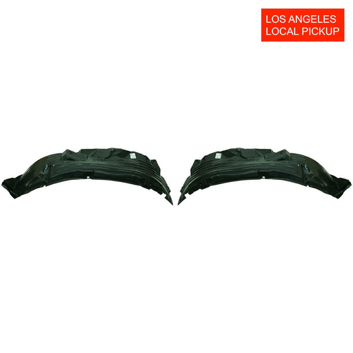 [NI125-127] Set of 2 Fender Liners for Nissan Frontier 2005-2019 NI1250127 NI1251127