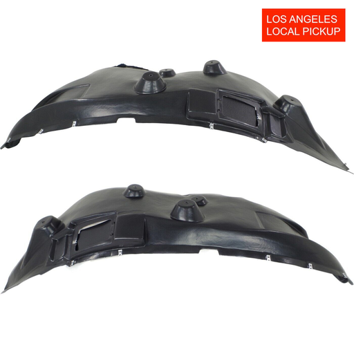 [CH124-164] Set of 2 Fender Liners for Dodge RAM 2500/3500 2014-2018 CH1248164 CH1249164