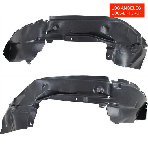 [CH124-160] Set of 2 Fender Liners for Jeep Compass 2011-2016 CH1248160 CH1249160 5182555AD