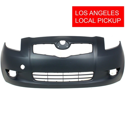 [TO1000325] Front Bumper Cover Fascia for 2006 2007 2008 Toyota Yaris Hatchback Primed