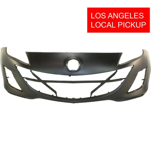 [MA1000223] Front Bumper Cover Replacement for 2010 Mazda 3 2.0L 10 Primed GS GX i