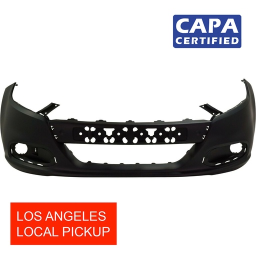[CH1000A29C] Primed Front Bumper Cover Fascia for 2013-2016 Dodge Dart CH1000A29C CAPA