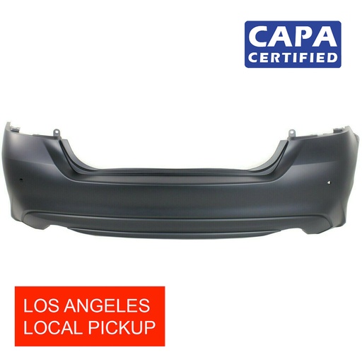 [NI1100311C] Rear Bumper Cover Fascia for 2016-2018 Nissan Altima W/Park Ast NI1100311C CAPA