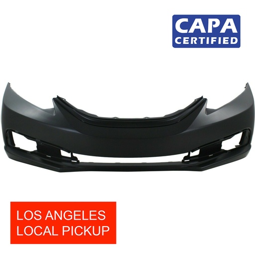 [HO1000290C] Primed Front Bumper Cover Fascia for 2013-2015 Honda Civic HO1000290C CAPA
