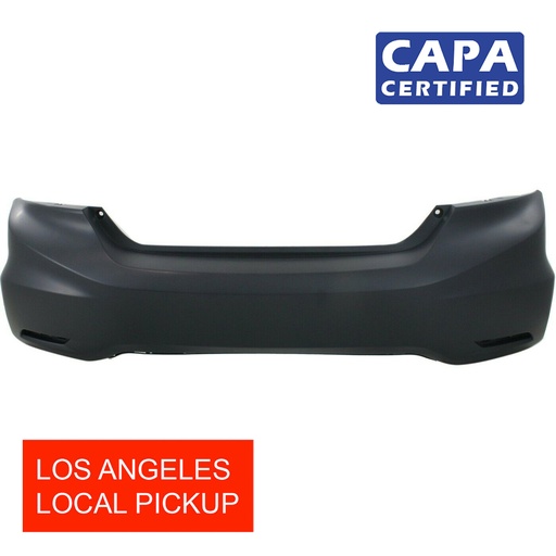 [HO1100278C] Primed Rear Bumper Cover for 2013-2015 Honda Civic/Hybrid HO1100278C CAPA