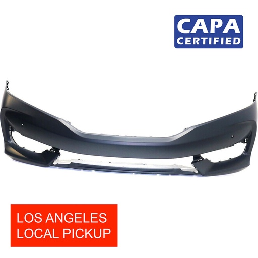 [HO1000305C] Front Bumper Cover for 2016-2017 Honda Accord W/Park Ast HO1000305C CAPA