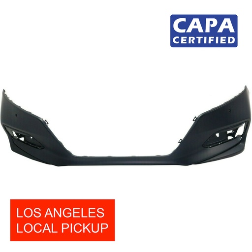 [HO1000315C] Front Bumper Cover for 2018-2020 Honda Accord W/Park Ast HO1000315C CAPA