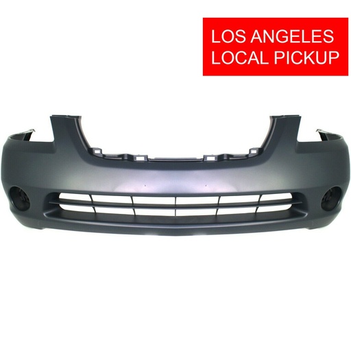 [NI1000193] Front Bumper Cover Replacement for 2002-2004 Nissan Altima 02-04 Primed