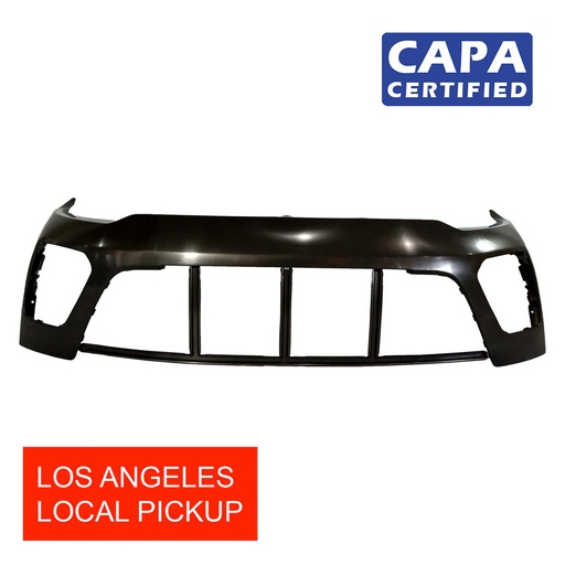 [KI1014105C] Primed Front Bumper Cover for 2020-2022 Kia Soul EX LX S X-Line KI1014105C CAPA