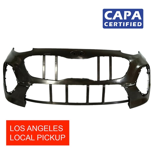 [KI1000206C] Primed Front Bumper Cover for 2020-2022 Kia Sportage S SX LX EX S KI1000206C CAPA