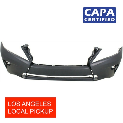 [LX1000250C] Primed Front Bumper Cover for 2013-2015 Lexus RX450h, RX350 LX1000250C CAPA