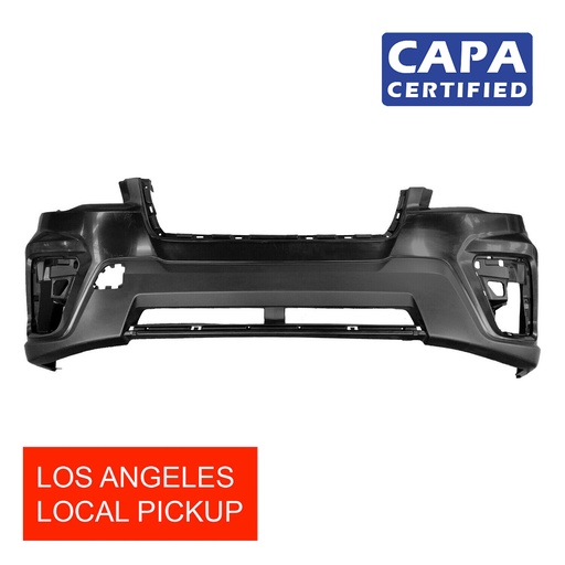 [SU1000191C] Primed Front Bumper Cover Fascia for 2019-2021 Subaru Forester SU1000191C CAPA