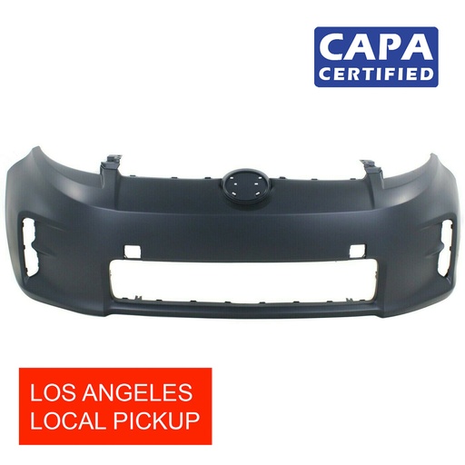 [SC1000107C] Primed Front Bumper Cover for 2011-2015 Scion xB W/Fog hls SC1000107C CAPA