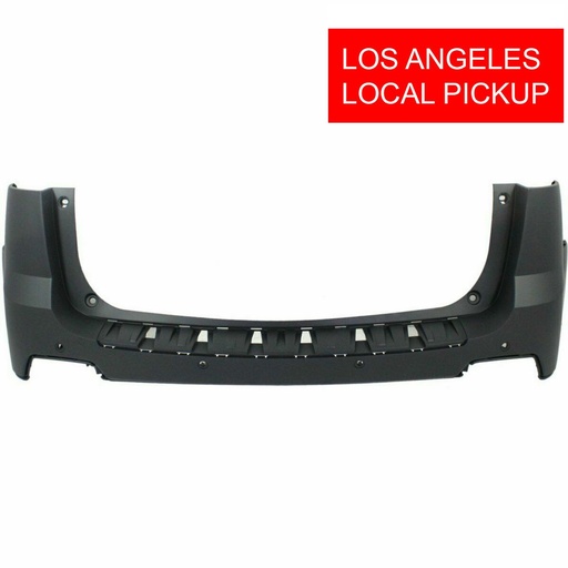 [GM1100863] Rear Bumper Cover For 2010-2015 GMC Terrain W/Park Holes Primed GM1100863