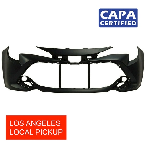 [TO1000446C] Front Bumper Cover for 2019-2020 Toyota Corolla Base SE XSE TO1000446C CAPA