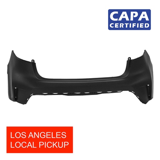 [TO1100353C] Rear Bumper Cover for 2020-2022 Toyota Corolla Hybrid L LE SE XLE TO1100353C CAPA