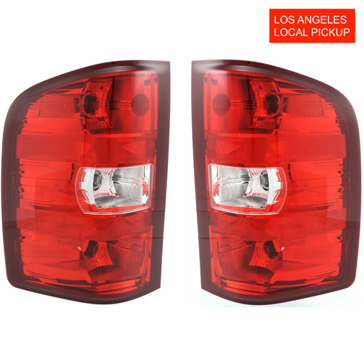 [GM280-207] Left, Right Set TailLight for Chevy Silverado 1500 2012-2013 GM2800207 GM2801207