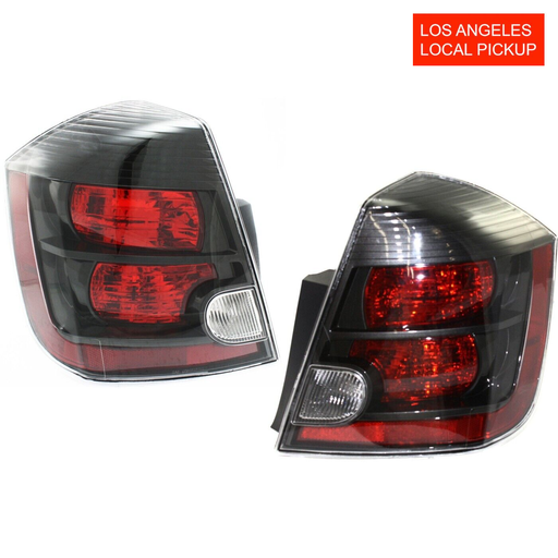 [NI280-178] Left, Right Set TailLight for NISSAN SENTRA 2007-2009 NI2800178 NI2801178
